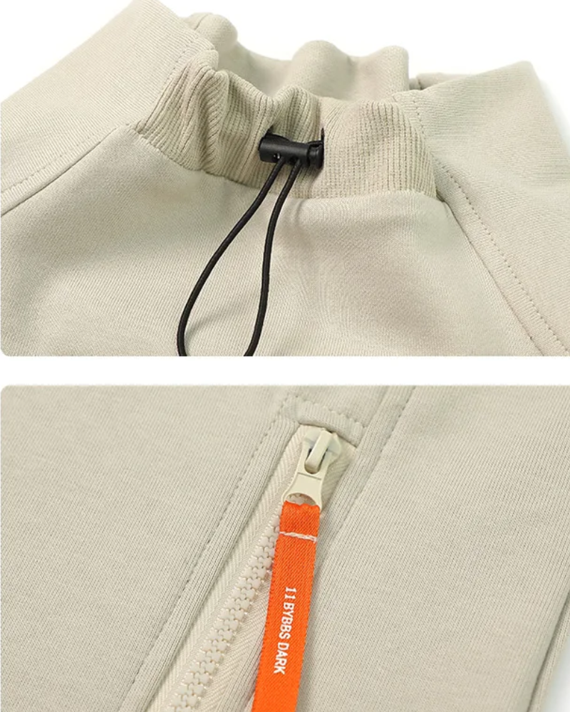 Techwear Cyberpunk Collar Hoodie