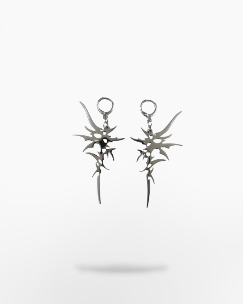 Techwear Grunge Earrings