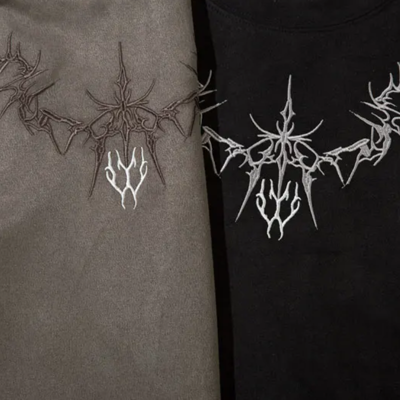 Techwear Gothic Sleeveless Shirt