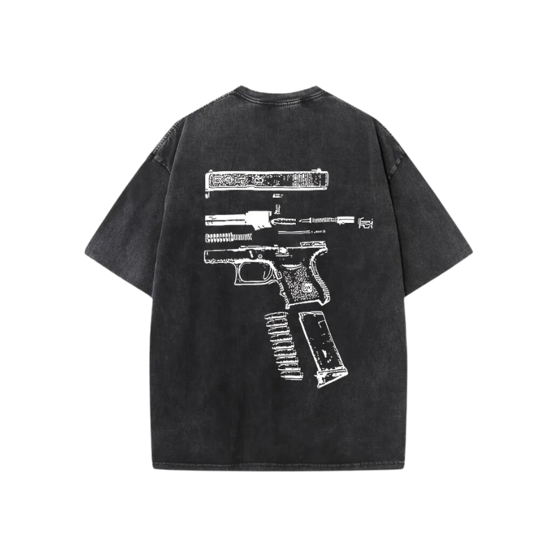 Techwear In Glock We Trust Shirt