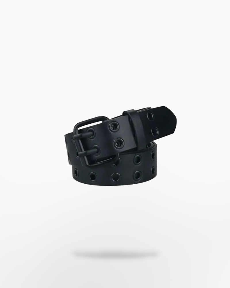 Techwear Tactical Leather Belt