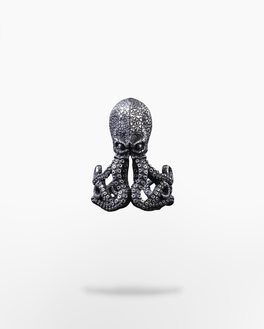Techwear Octopus Ring