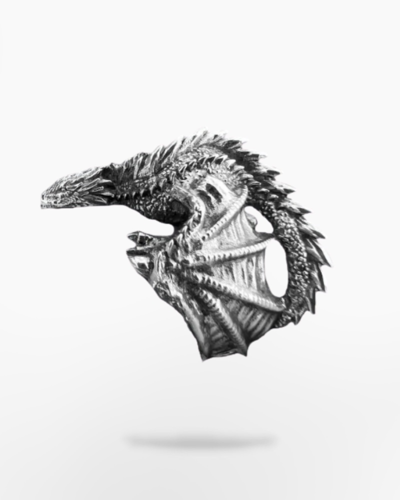 Techwear Dragon Ring