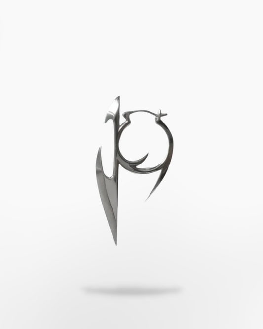 Techwear Shadow Blade Earrings