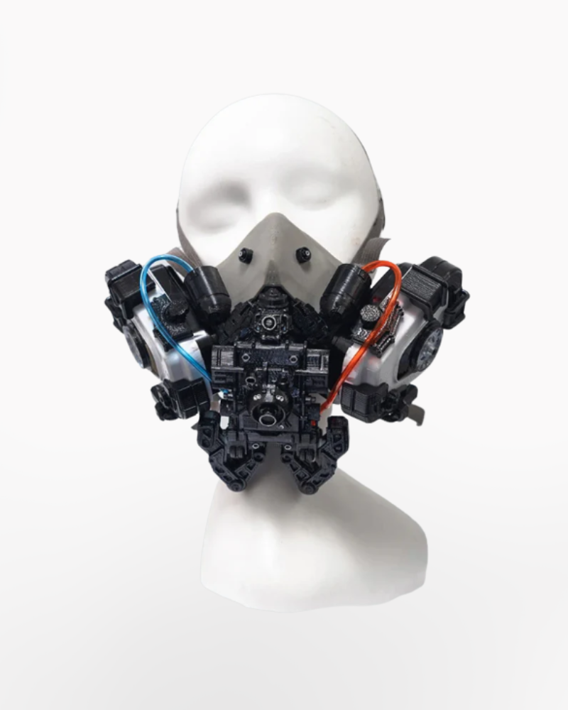 Techwear Steampunk Mask
