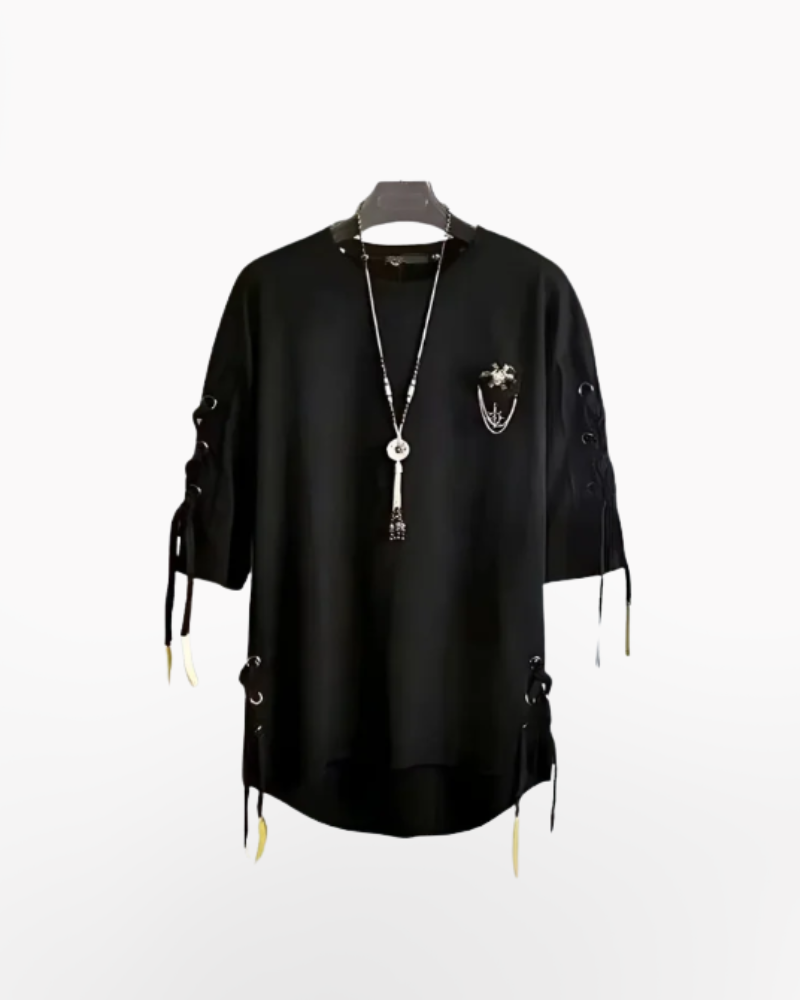 Techwear ShadowLace Tee
