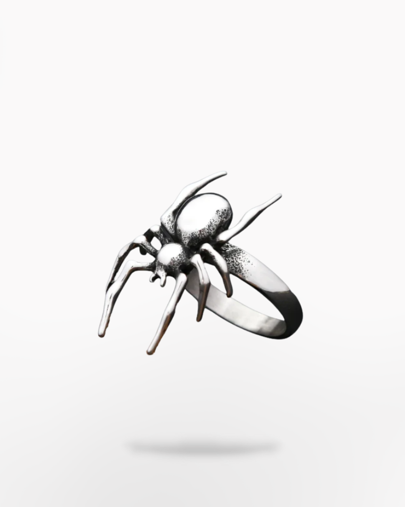 Techwear Spider Ring