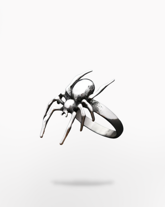 Techwear Spider Ring