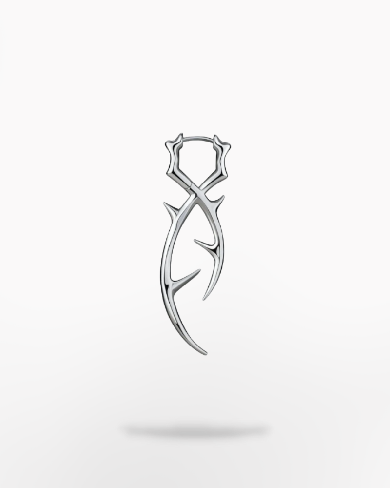 Techwear Thorn Earrings