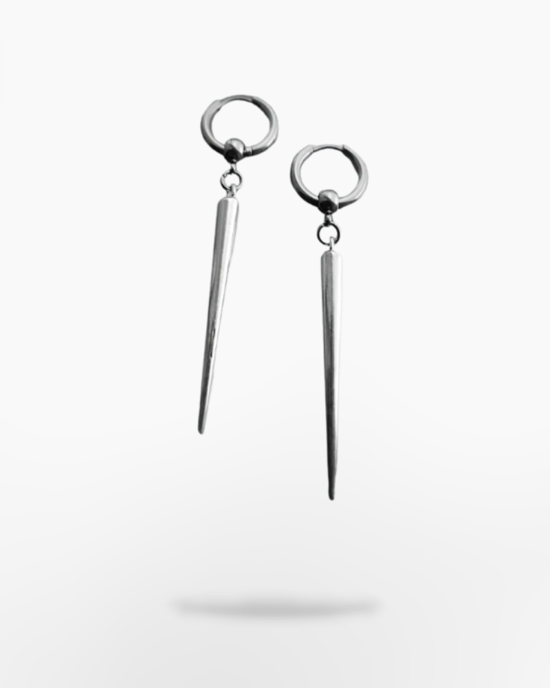 Techwear Spike Earrings