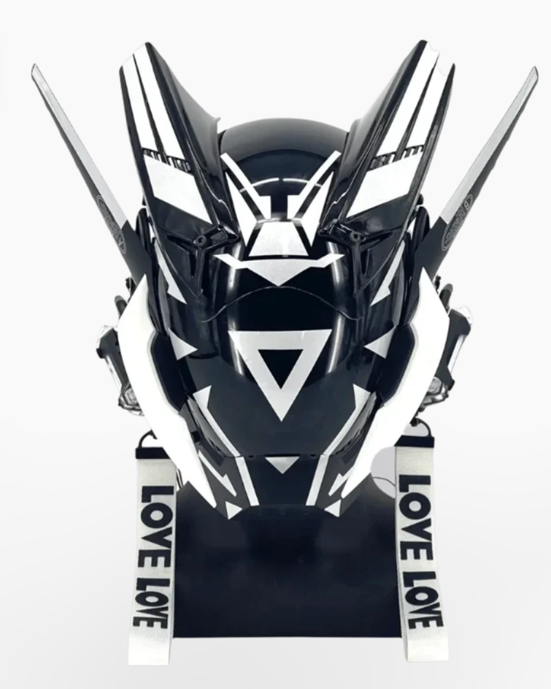 Techwear Cyberpunk Shinobi Helmet