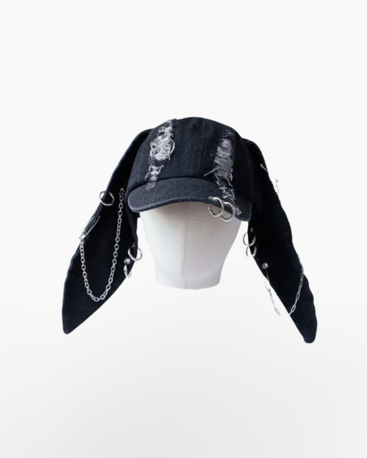 Techwear Rabbit Ears Cap