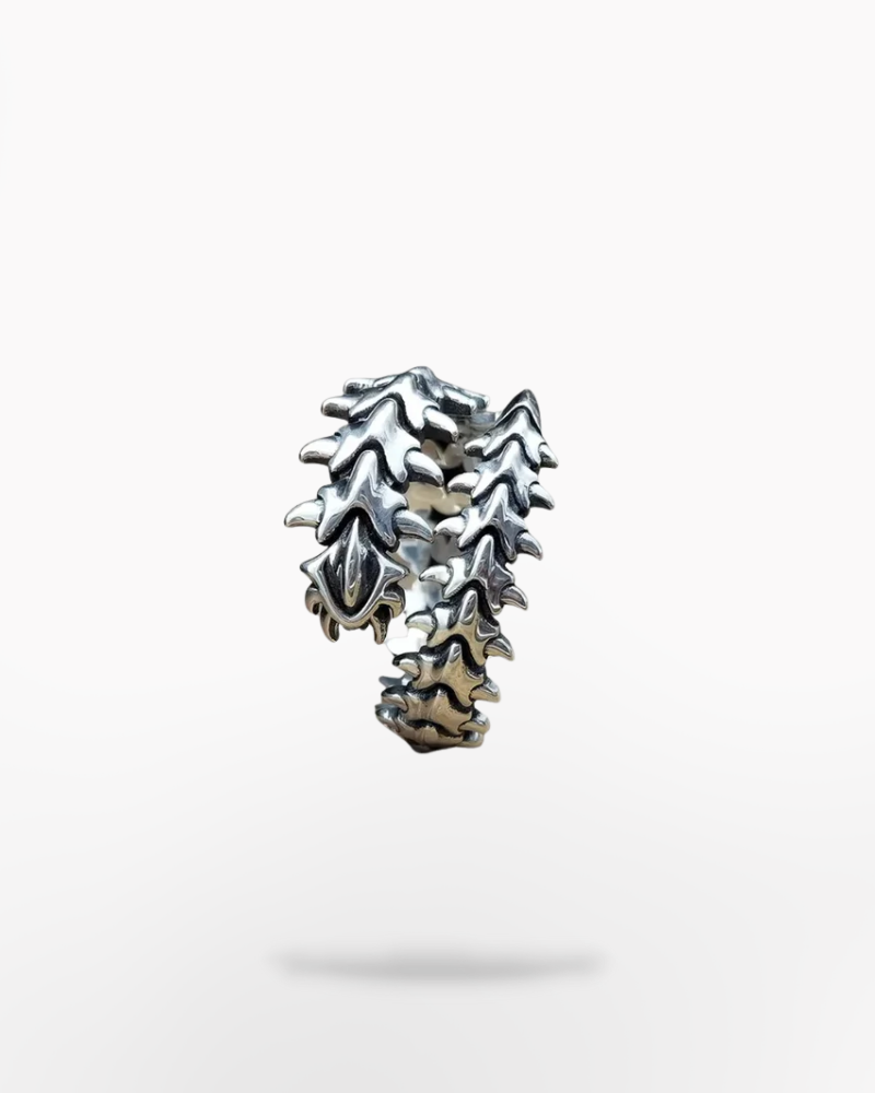Techwear Centipede Ring