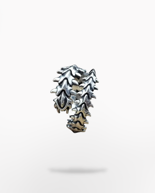 Techwear Centipede Ring
