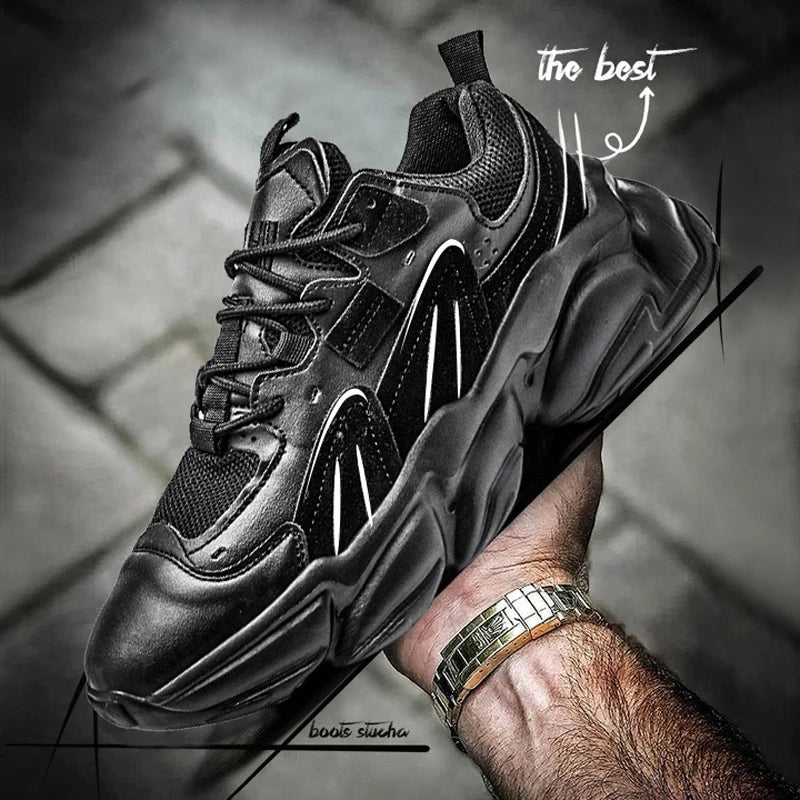 Apex Breathable Luxury Hybrid Trainers