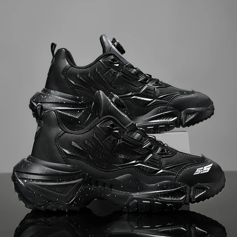 Apex Breathable Luxury Hybrid Trainers