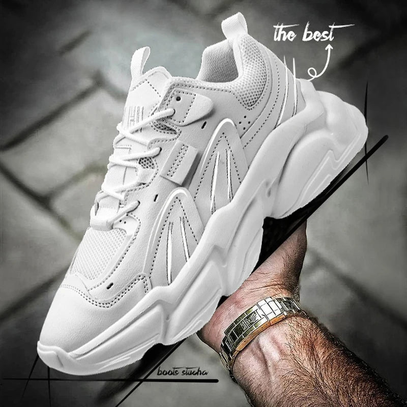 Apex Breathable Luxury Hybrid Trainers