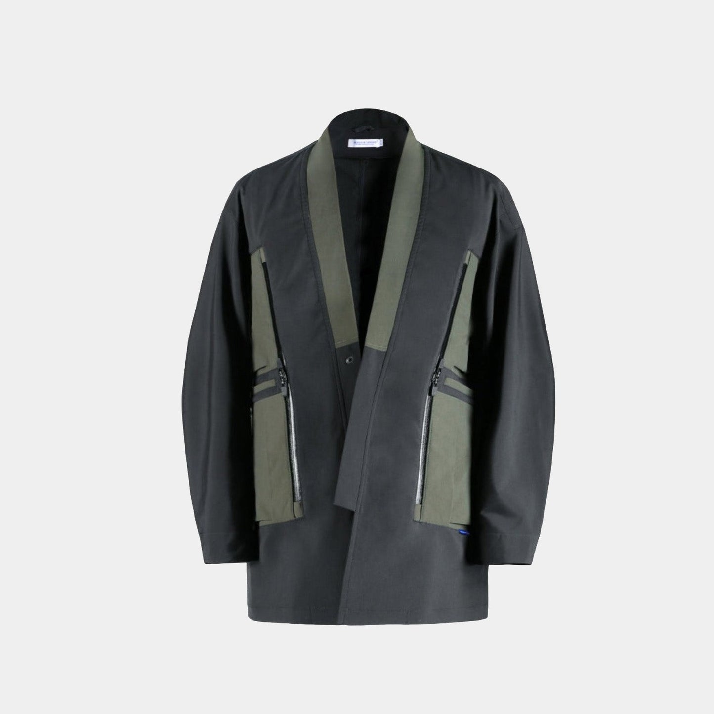 Green Techwear Kimono