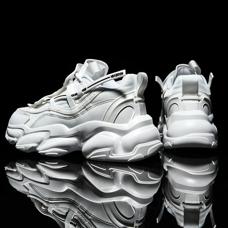 Apex Breathable Luxury Hybrid Trainers