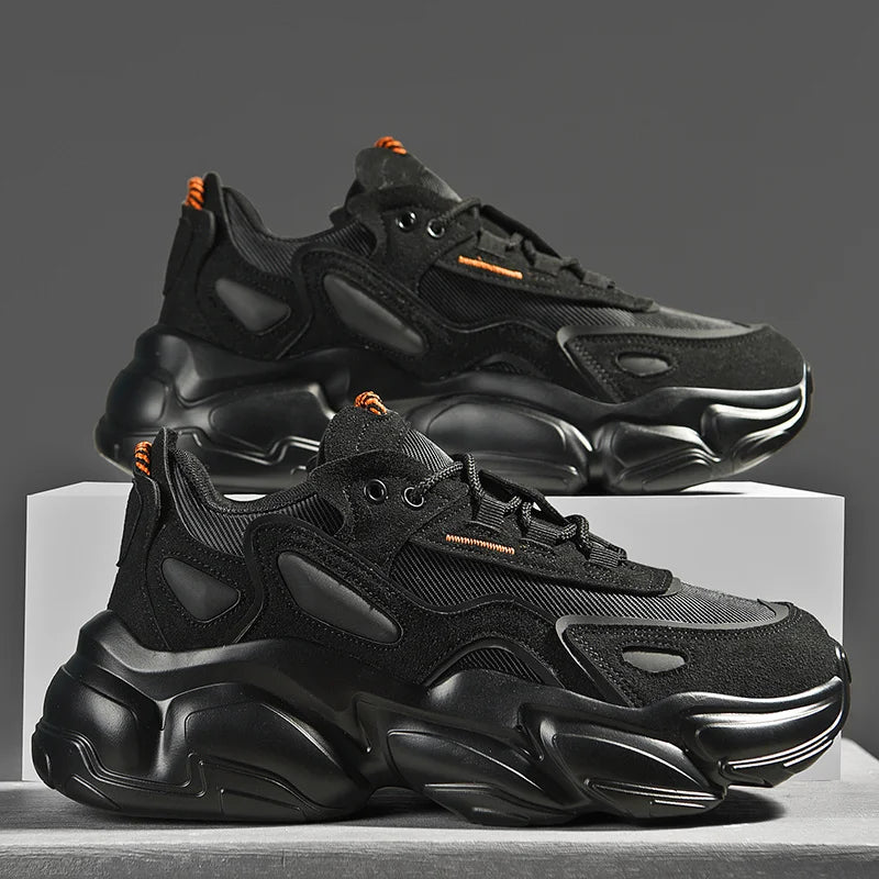 Apex Breathable Luxury Hybrid Trainers