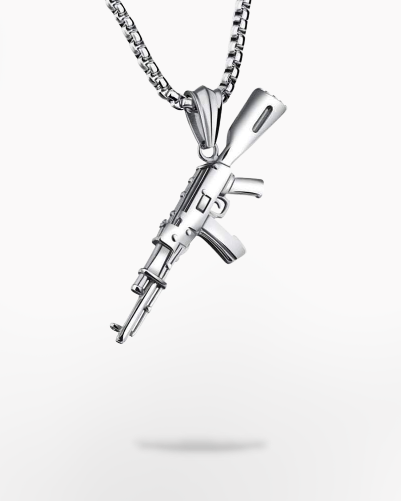 Techwear AK 47 Necklace