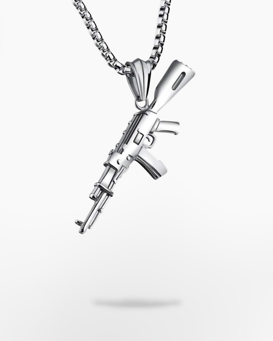 Techwear AK 47 Necklace
