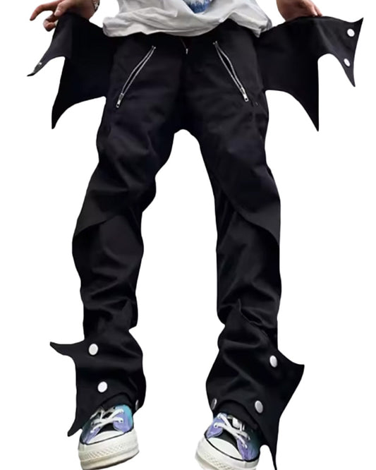 Techwear Bat Pants