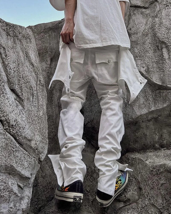 Techwear Bat Pants
