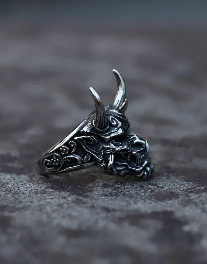 Techwear Oni Ring