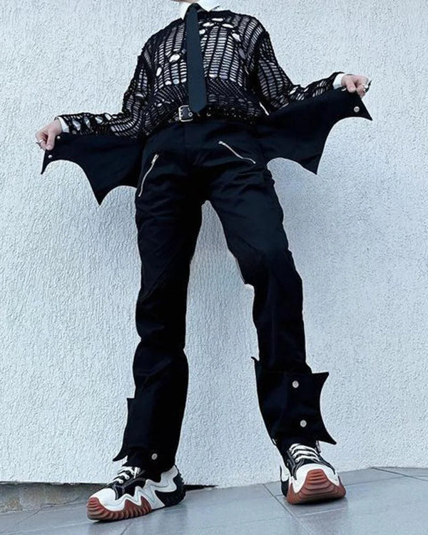 Techwear Bat Pants