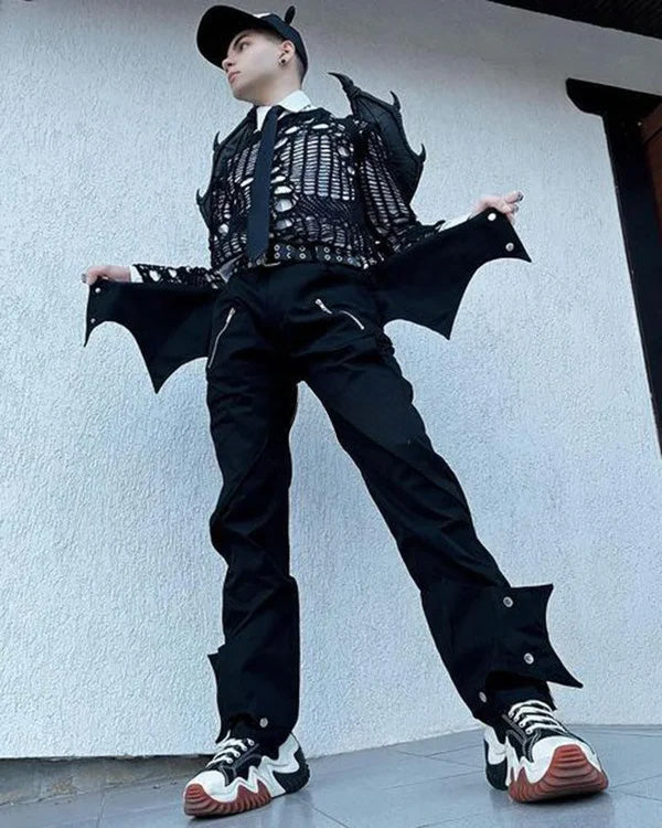 Techwear Bat Pants