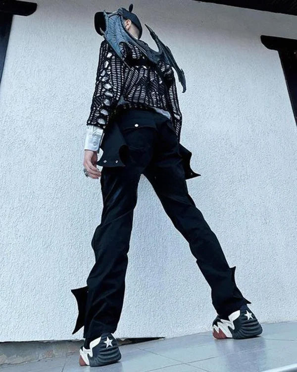 Techwear Bat Pants