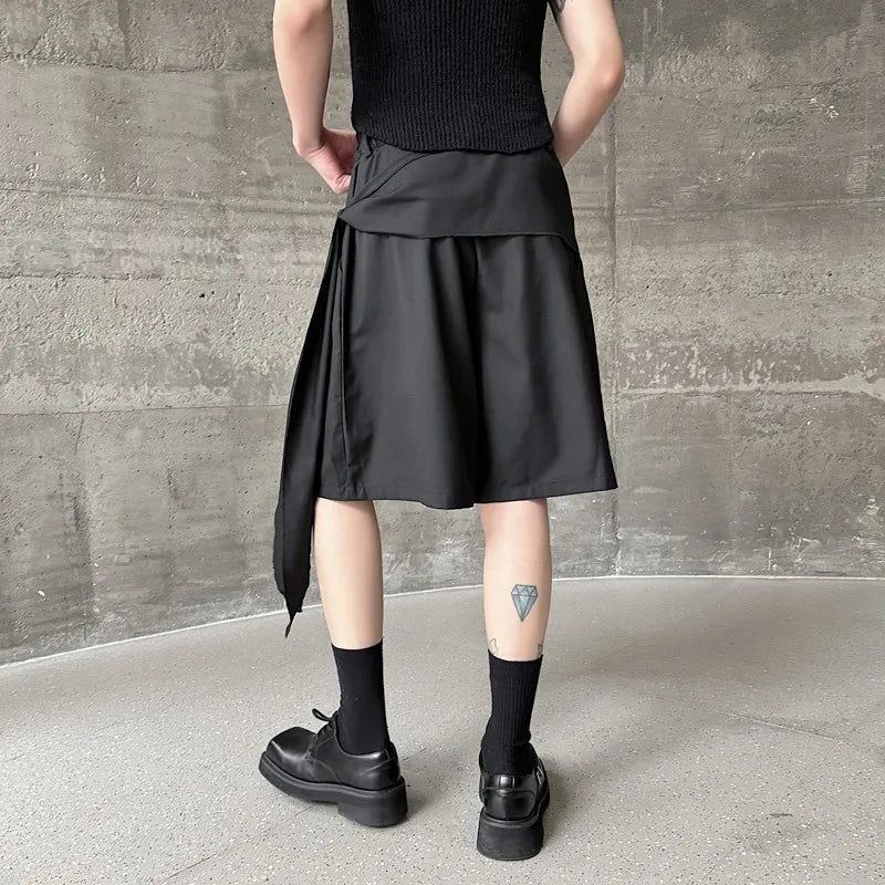 Bandage Design Techwear Shorts