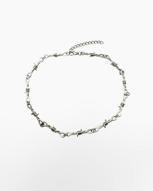Techwear Barbed Wire Choker