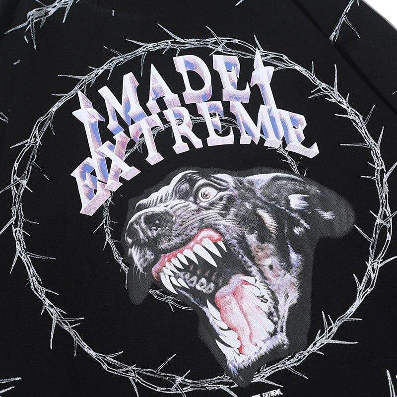 Techwear Barbed Wire Sweatshirt