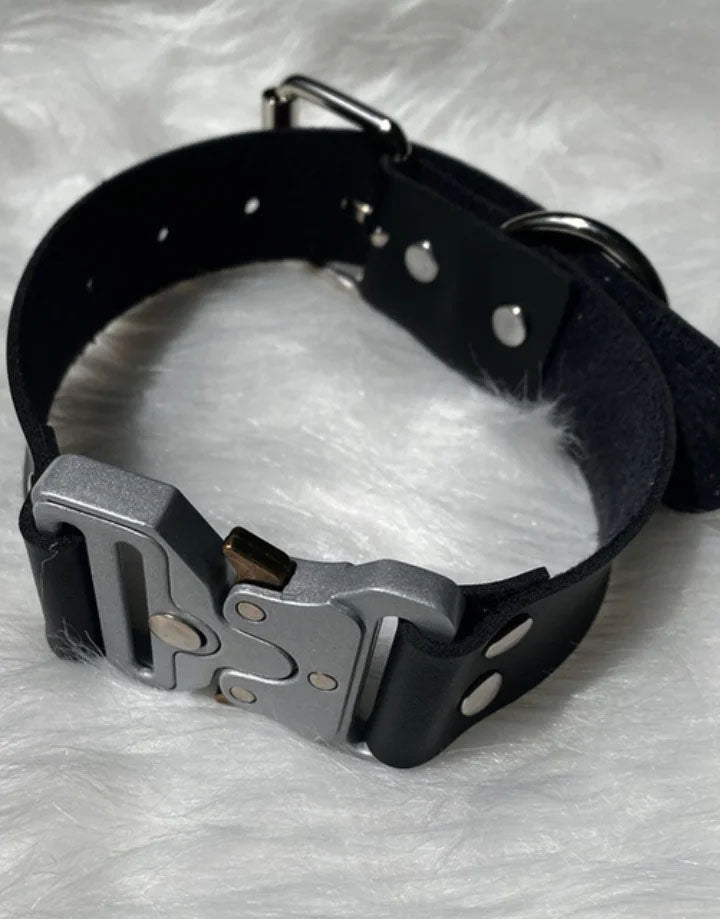 Techwear Belt Buckle Necklace