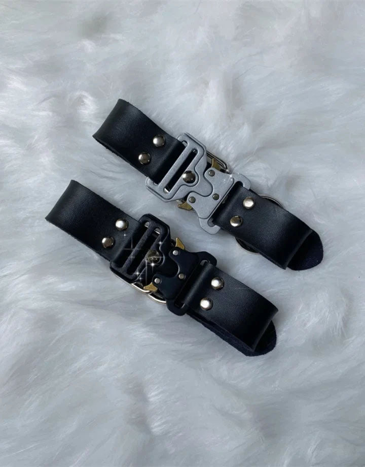 Techwear Belt Buckle Necklace