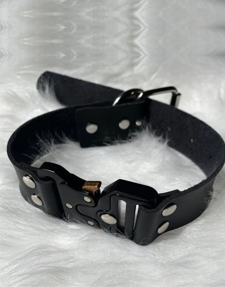 Techwear Belt Buckle Necklace