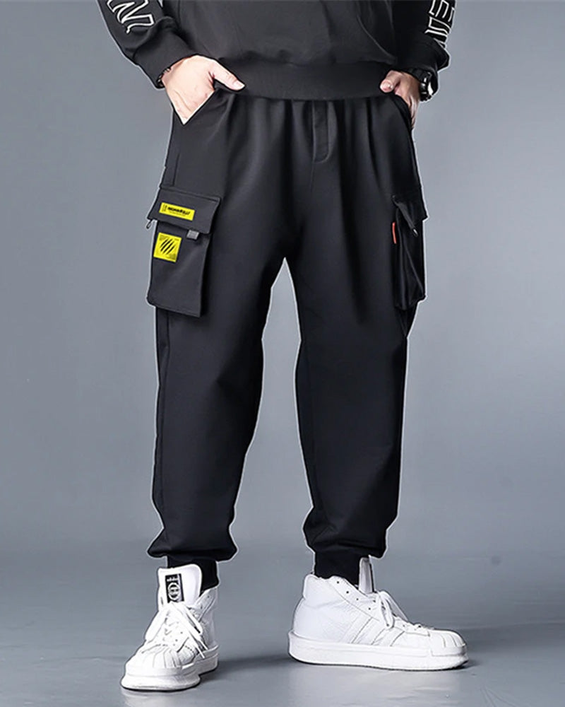 Techwear Baggy Cargo Pants