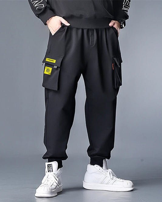 Techwear Baggy Cargo Pants