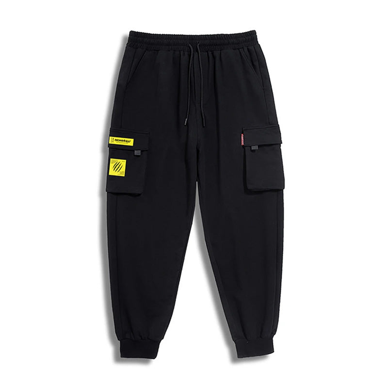 Techwear Baggy Cargo Pants