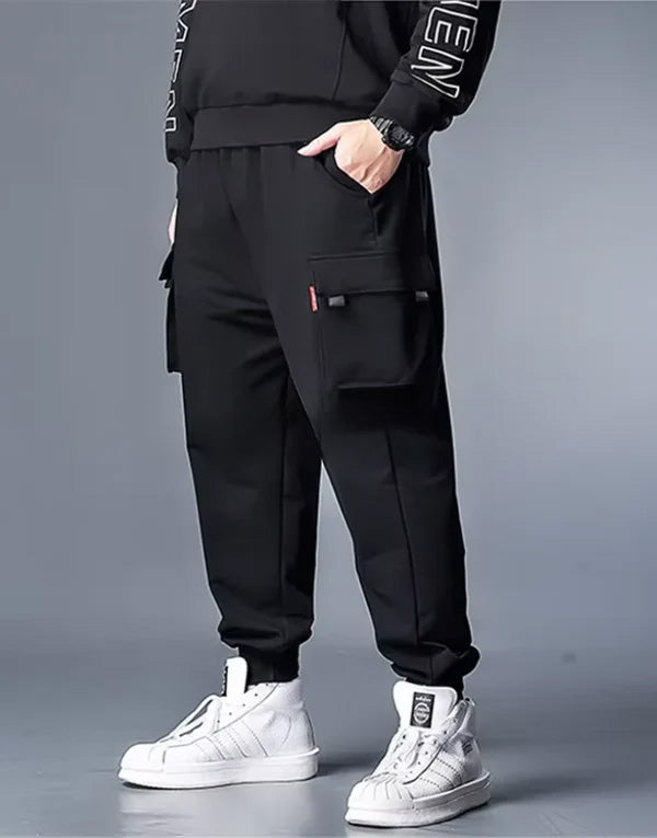 Techwear Baggy Cargo Pants