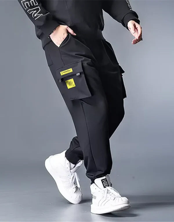 Techwear Baggy Cargo Pants