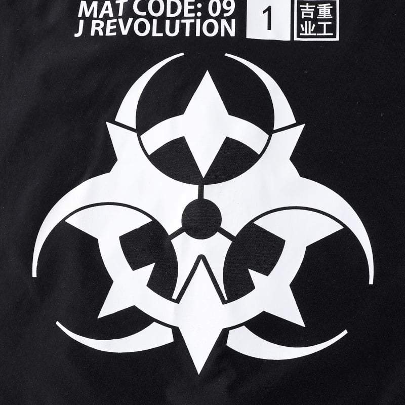 Techwear Biohazard Jacket