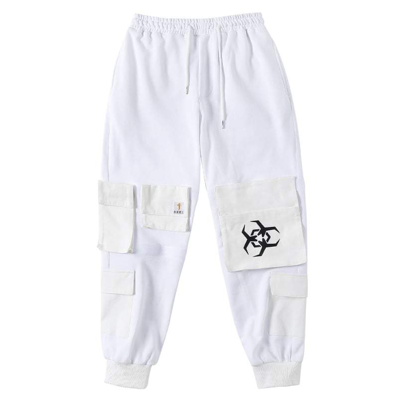 Techwear Biohazard Pants