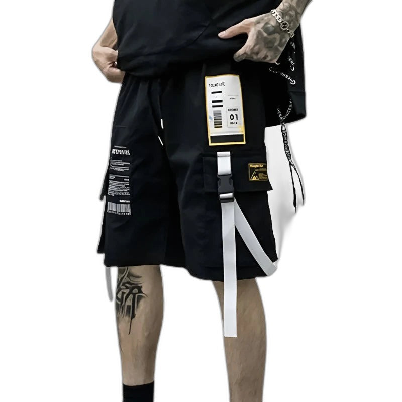 Black Shorts Cargo