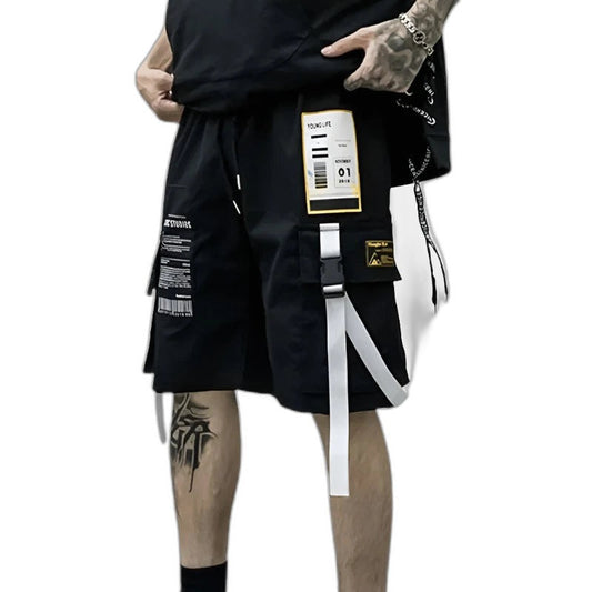 Black Shorts Cargo