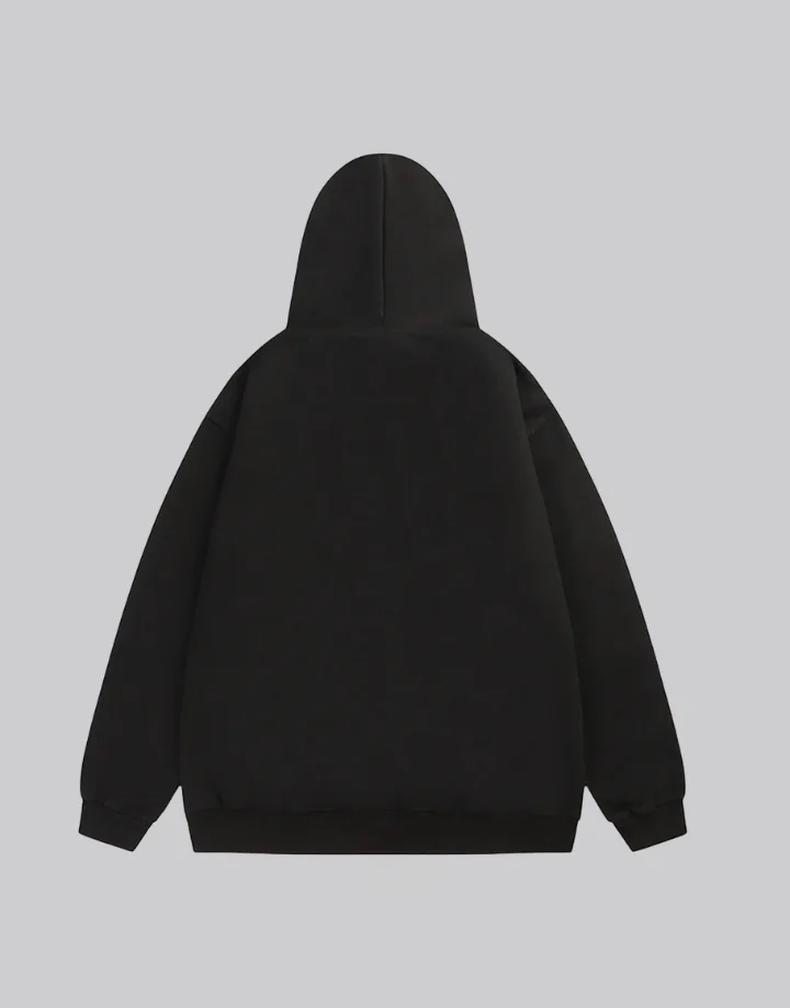 Techwear Black Spider Hoodie