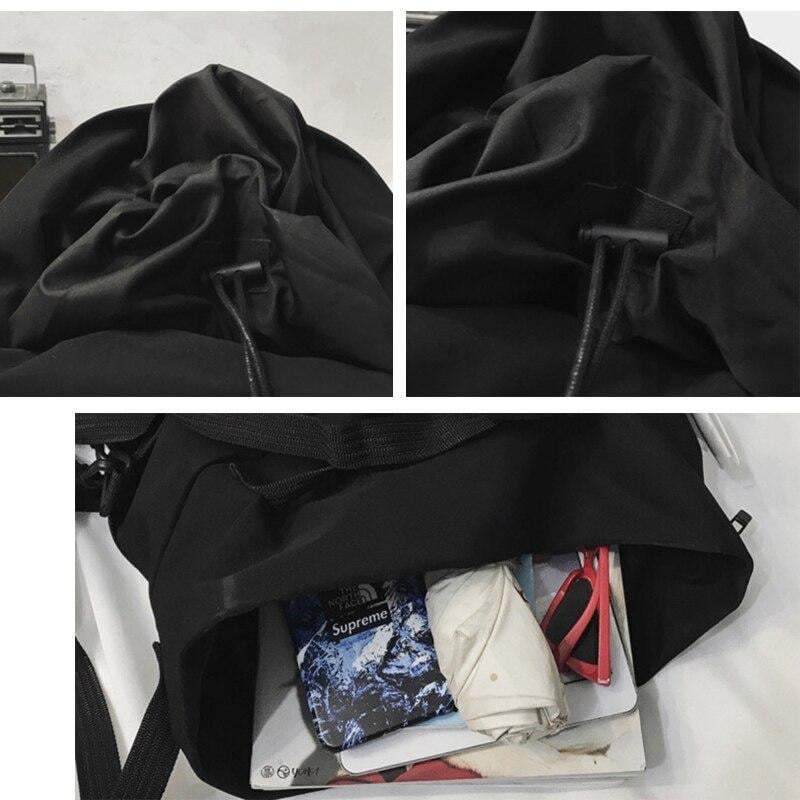 Techwear Black Tactical Backpack
