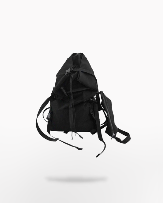Techwear Black Tactical Backpack